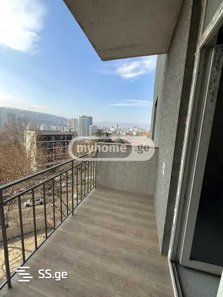 t. distinctive ie. (Didube) - 3 rooms