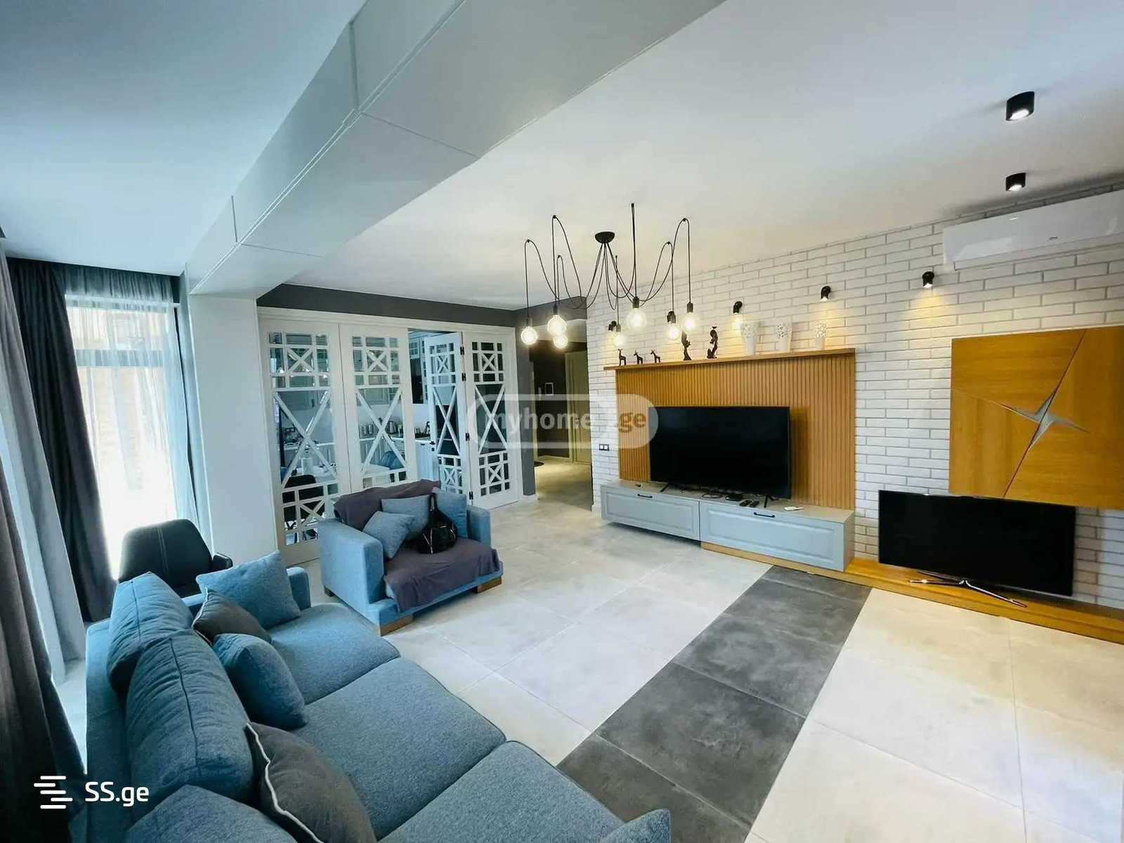 ioane petritsi st. - 4 rooms