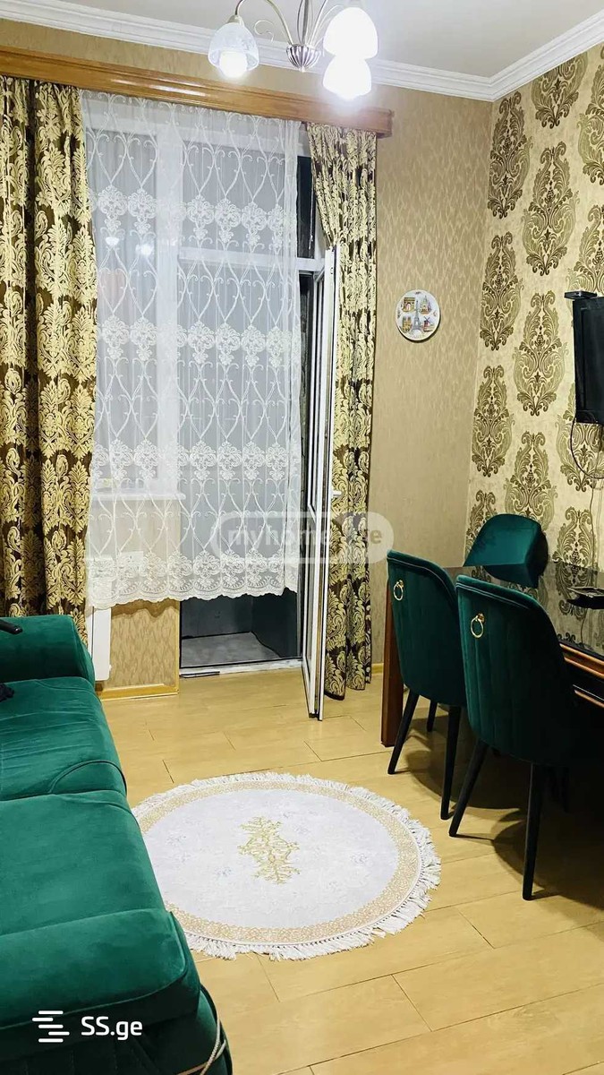 guramishvili ave (Sanzona) - 4 rooms
