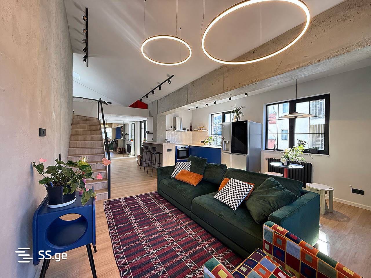 Квартира tskneti hwy 37б