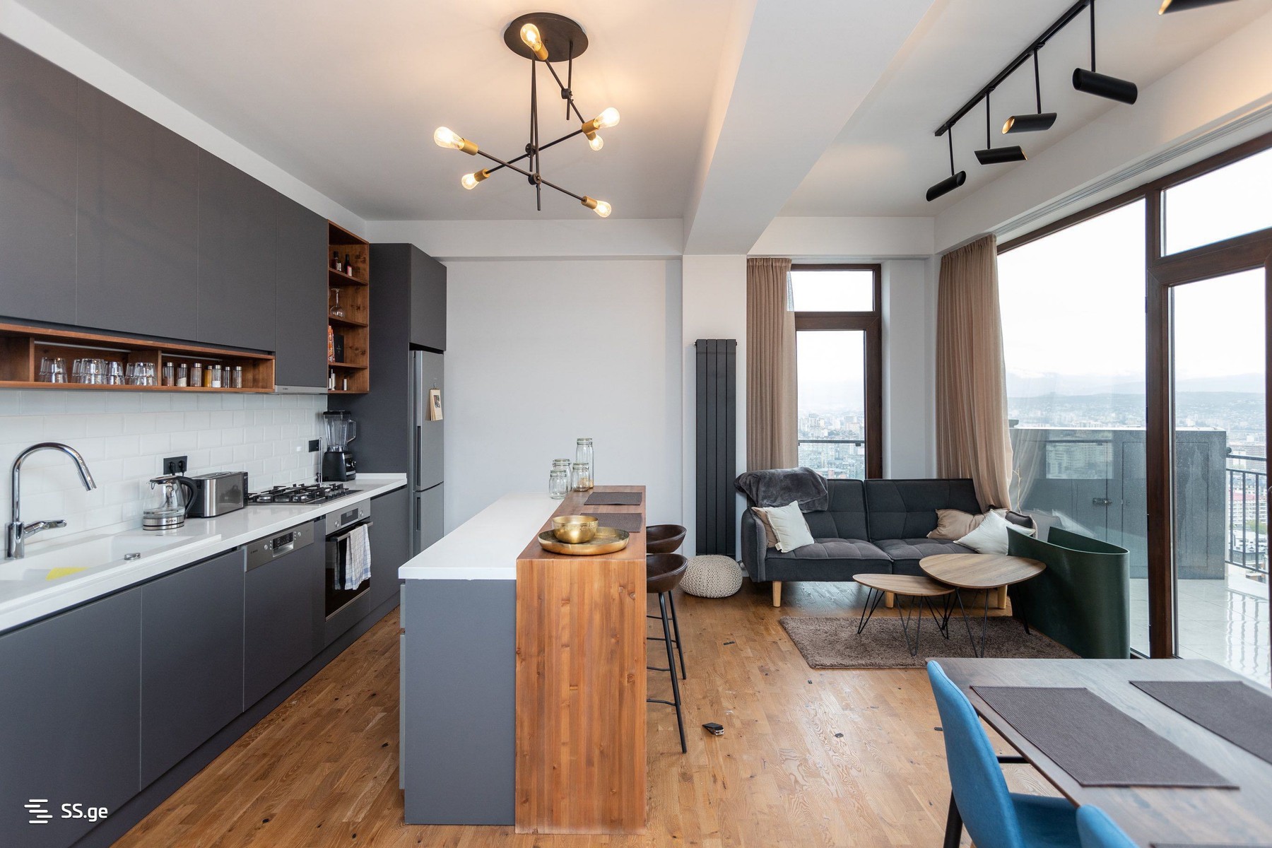 marabda st. 33 - 3 rooms