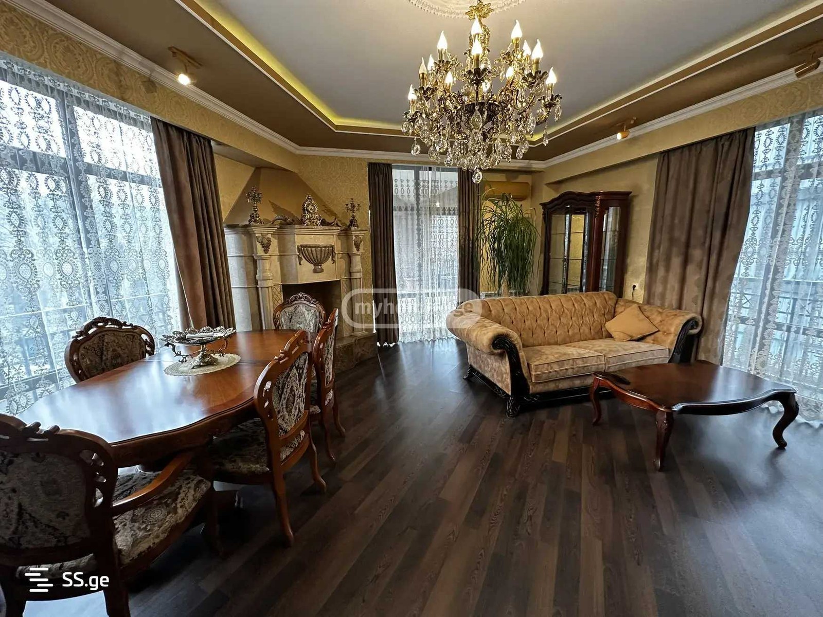 ketevan tsamebuli avenue (avlabari) - 4 rooms