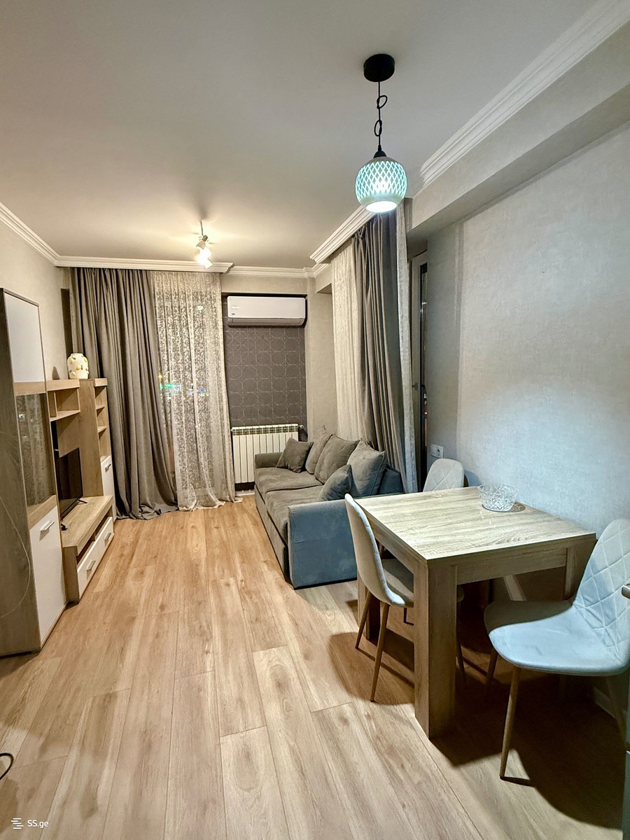 muskhelishvili st. 1 - 3 rooms