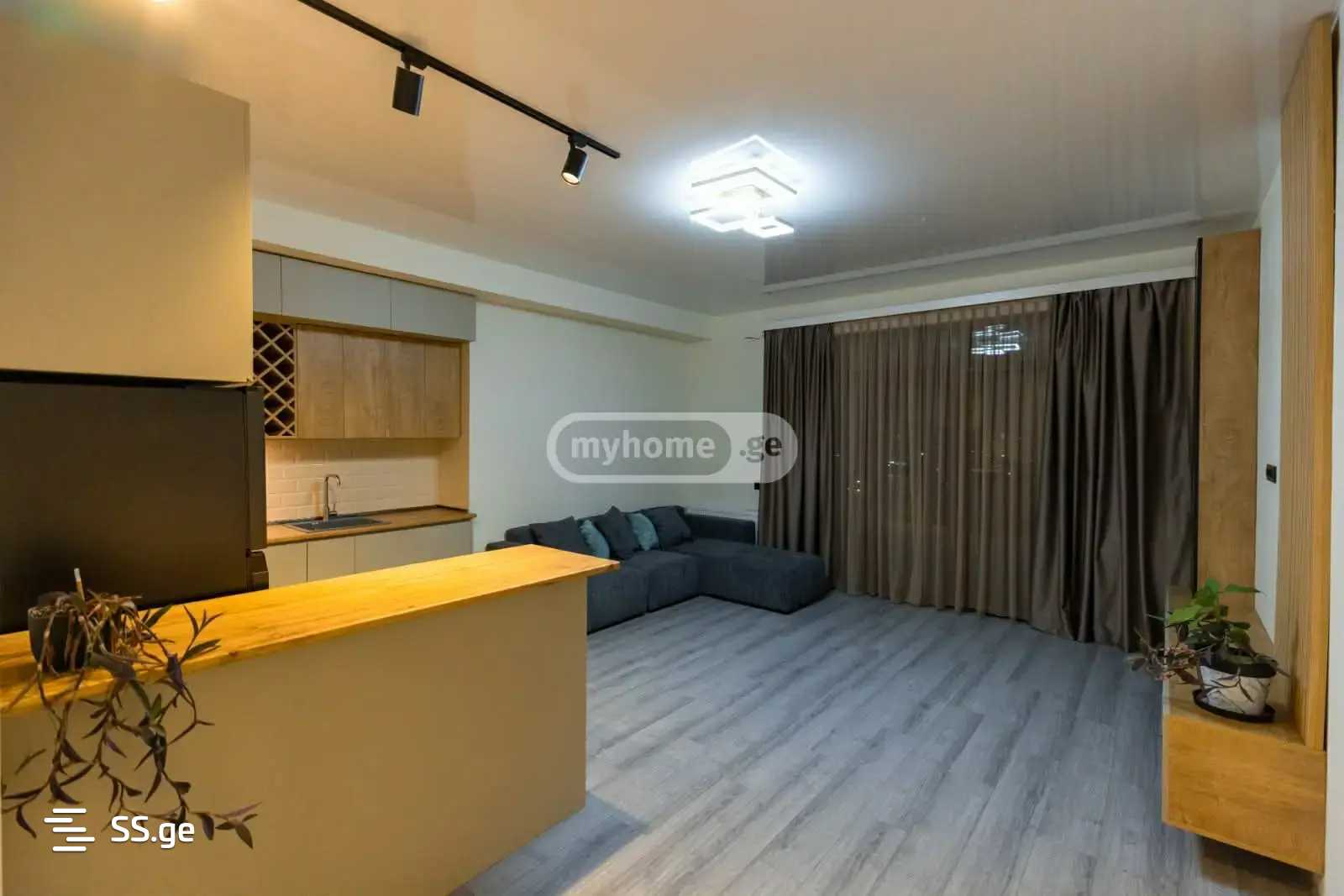 Vepkhistkaosnis st. - 4 rooms