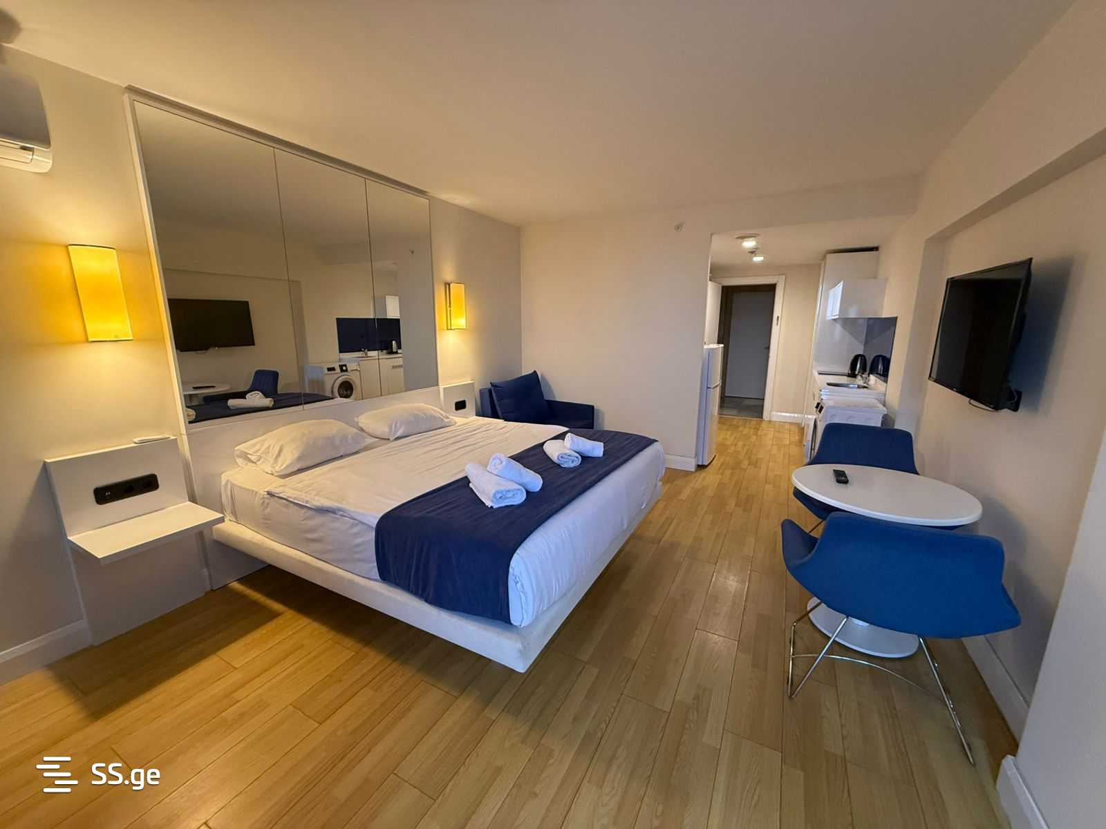 Sherif Khimshiashvili Ave 7д - 1 rooms