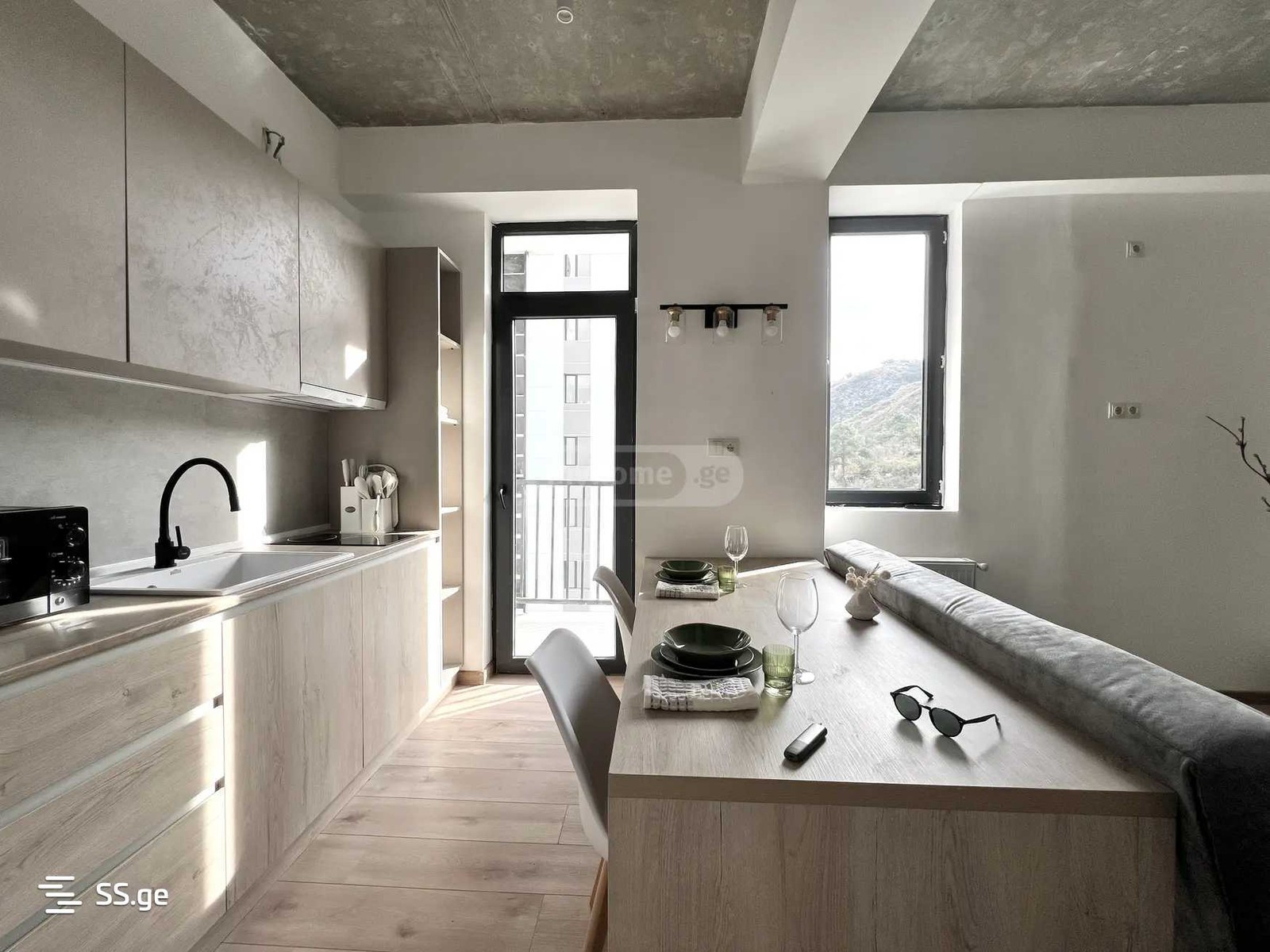 gorgasali st. 105 - 3 rooms