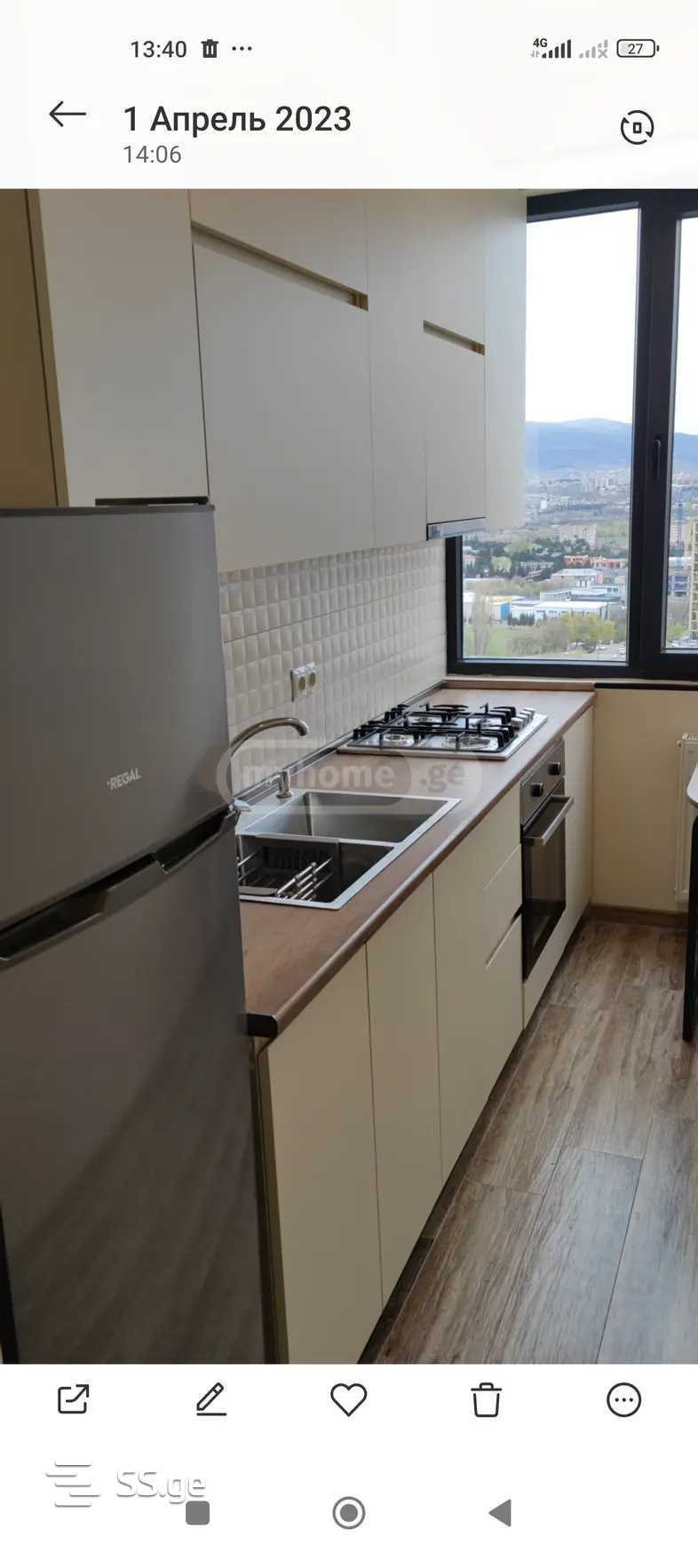 Квартира Demetre Tavdadebuli st. 10ბ