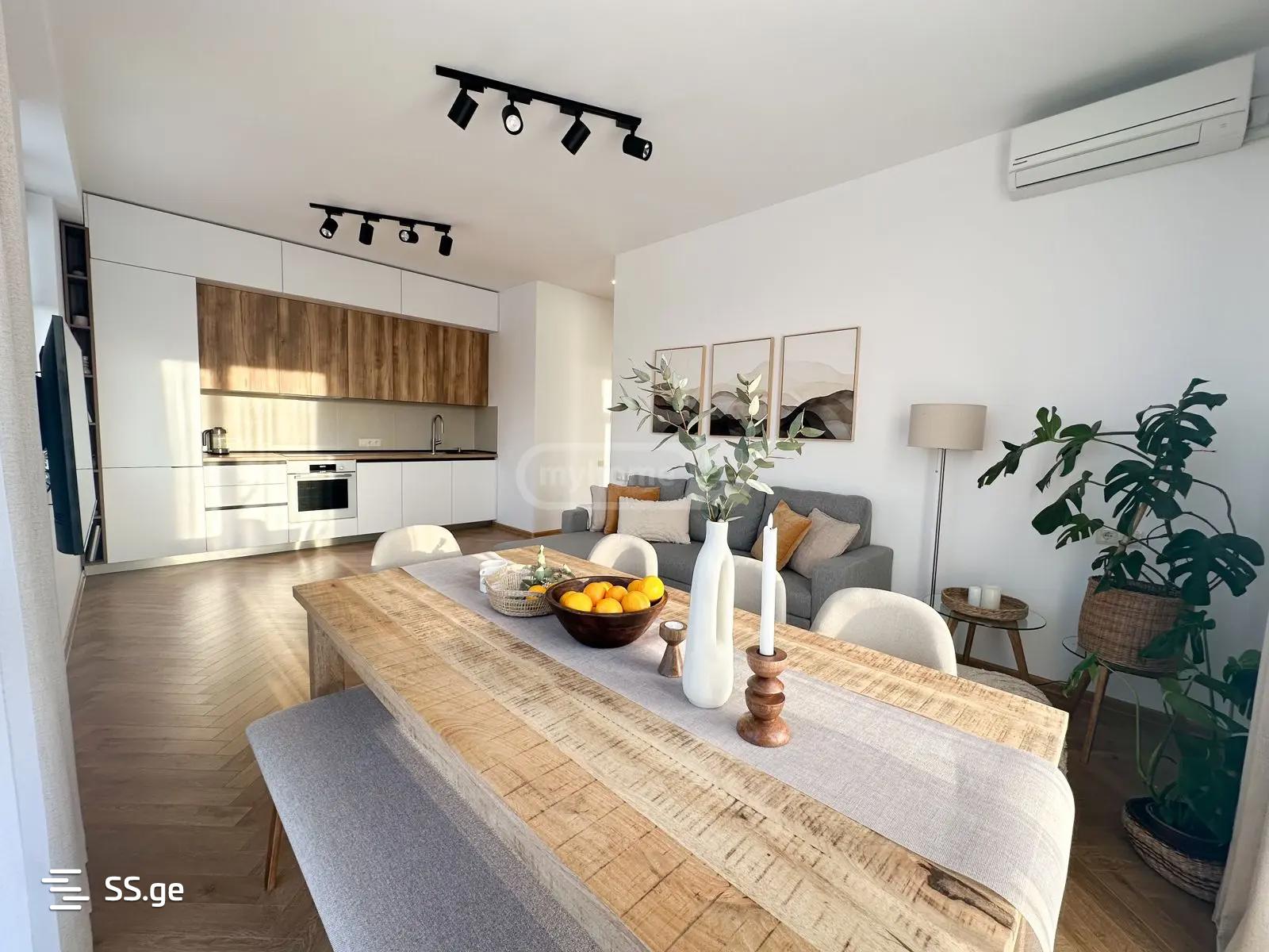 i. chavchavadze avenue - 3 rooms