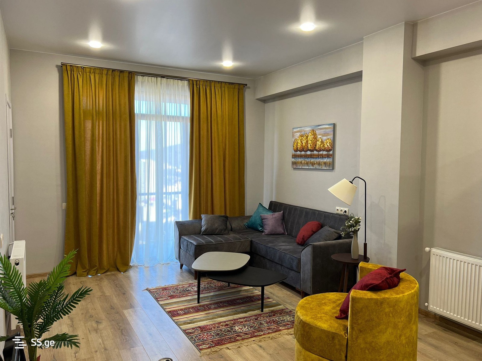 Politkovskaya St (jikia st.) - 2 rooms