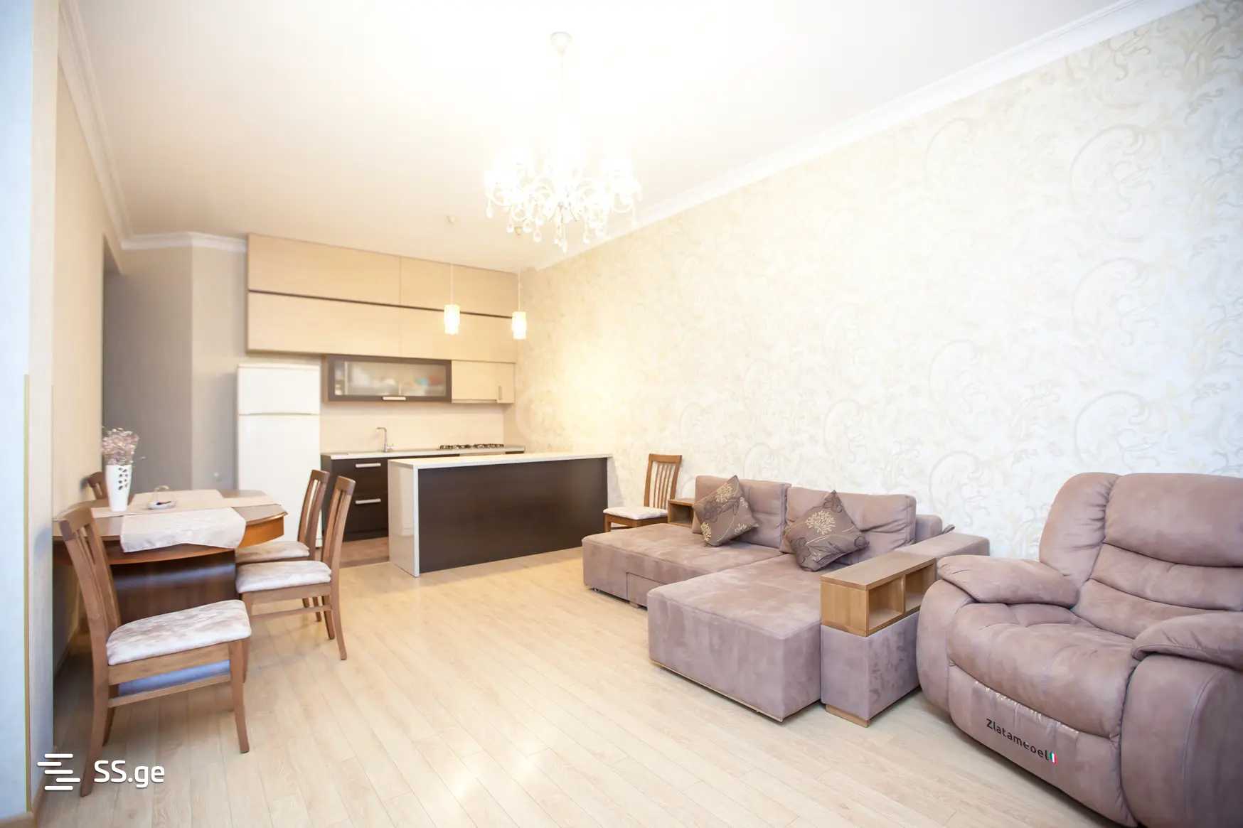 Giorgi Danelia st. - 4 rooms