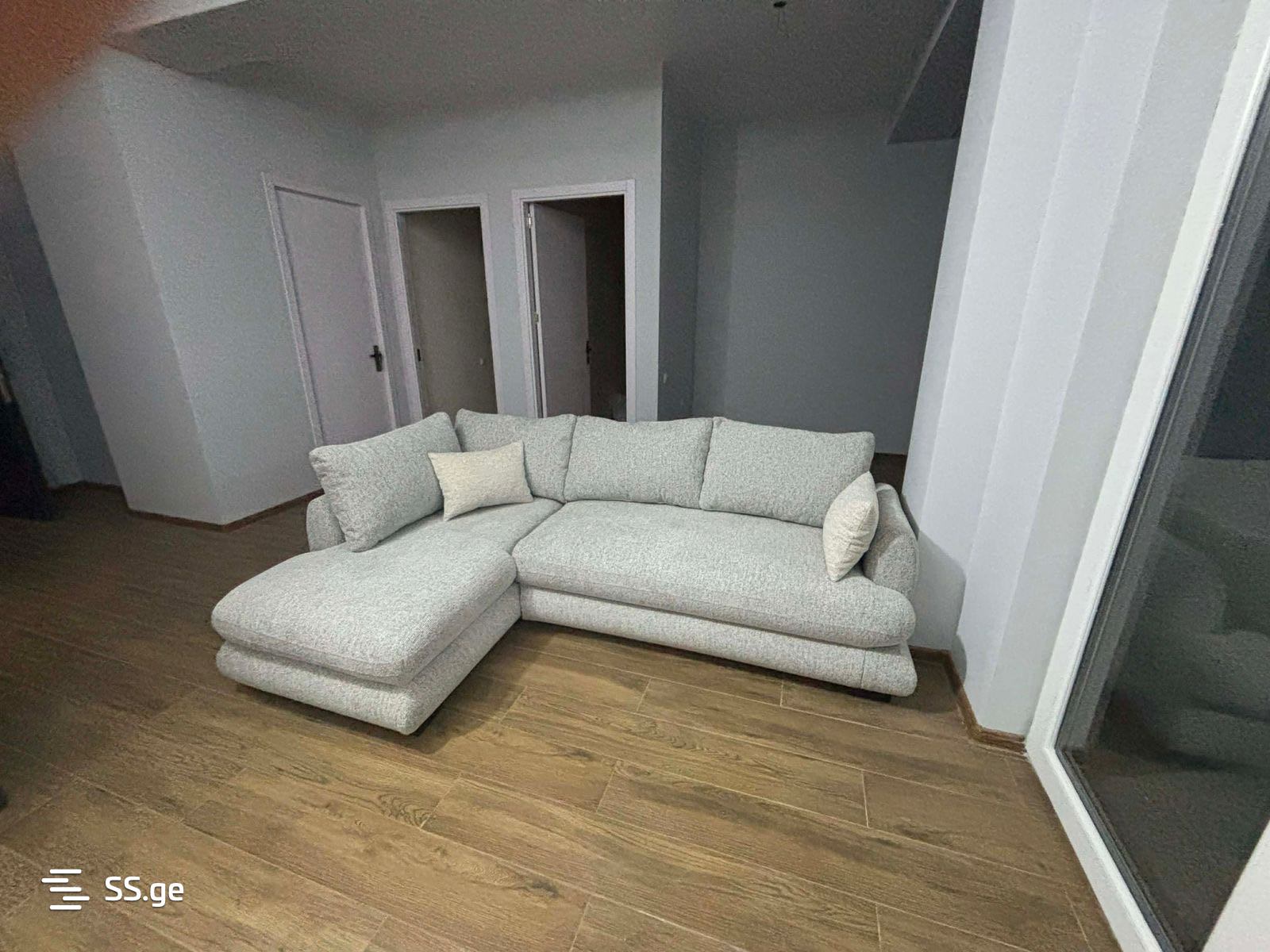 chkondideli st. . - 3 rooms