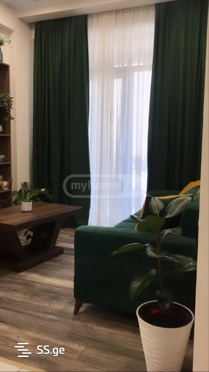 gazapkhuli st. - 2 rooms