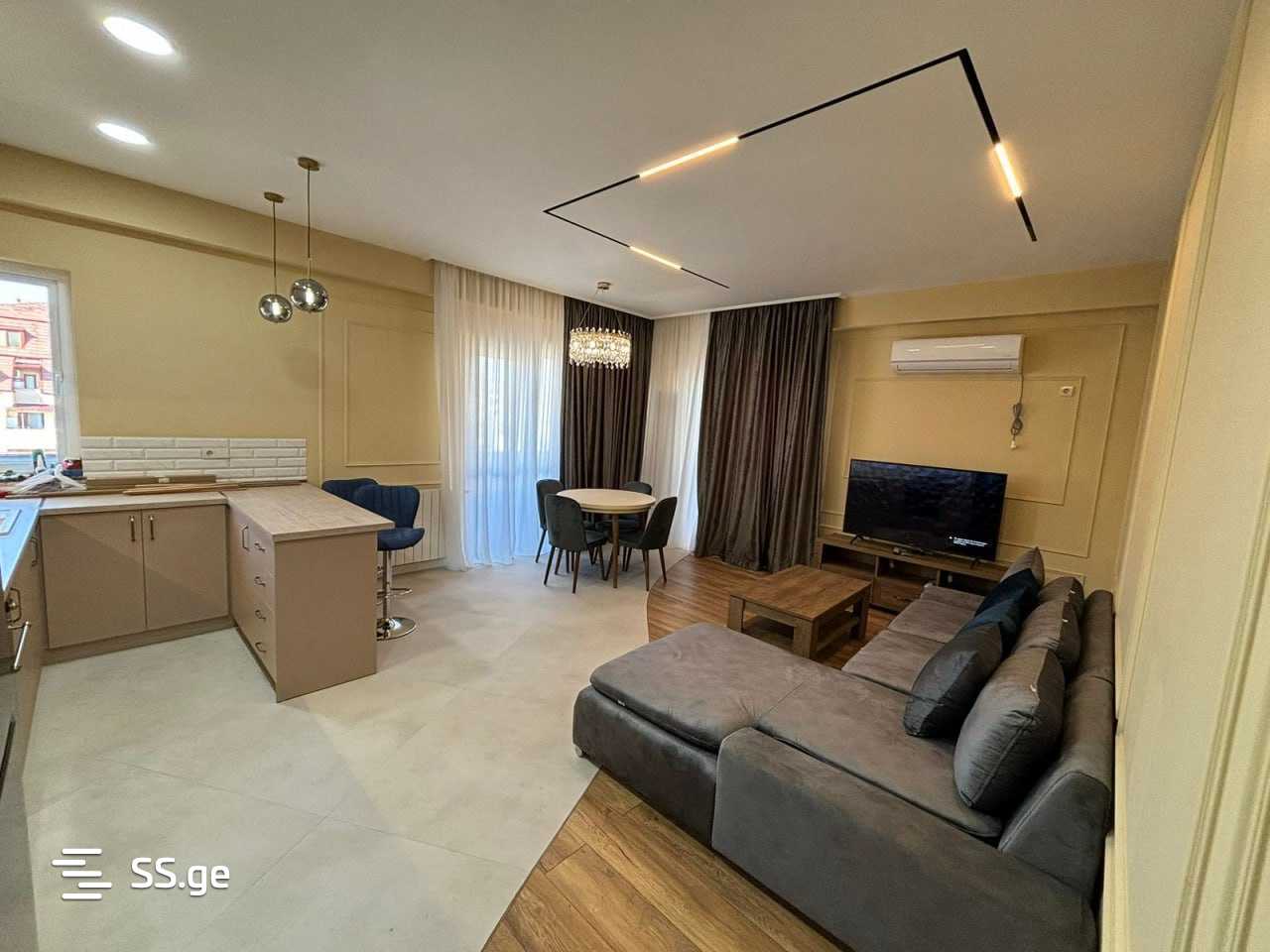 O.Lortkipanidze st. 24 - 3 rooms