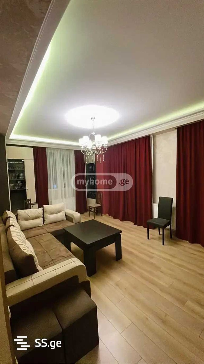 t. eristavi st. (Didube) - 3 rooms
