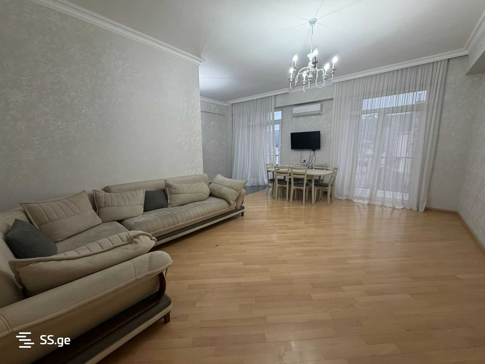 Block II - Vazha-Pshavela 11ბ - 4 rooms