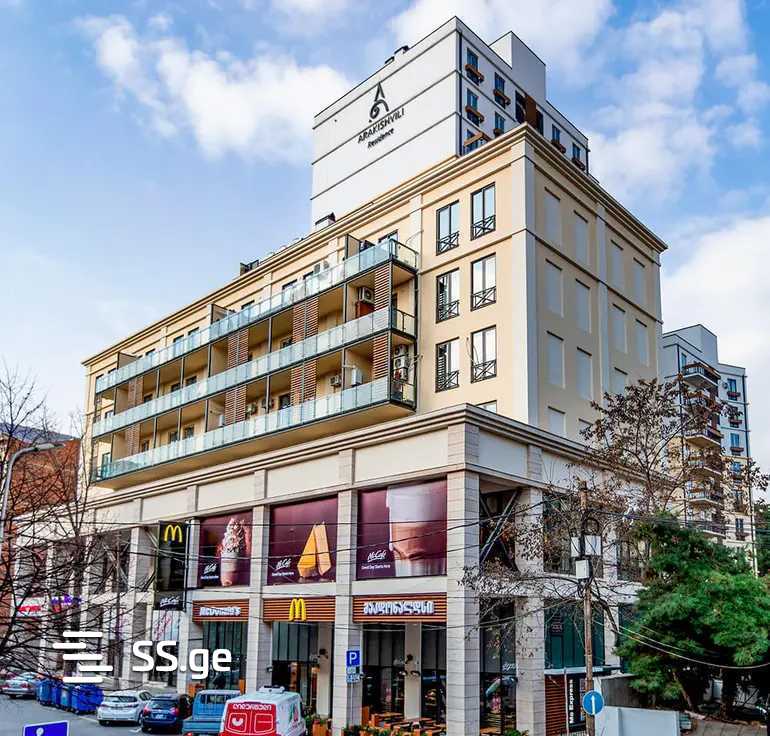 arakishvili st. - 4 rooms