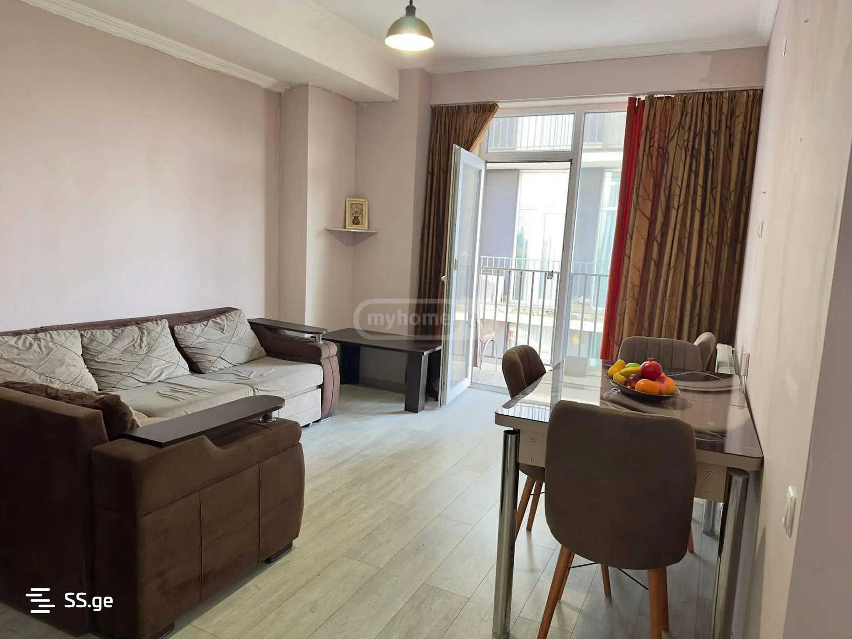 Квартира guramishvili ave (Sanzona)