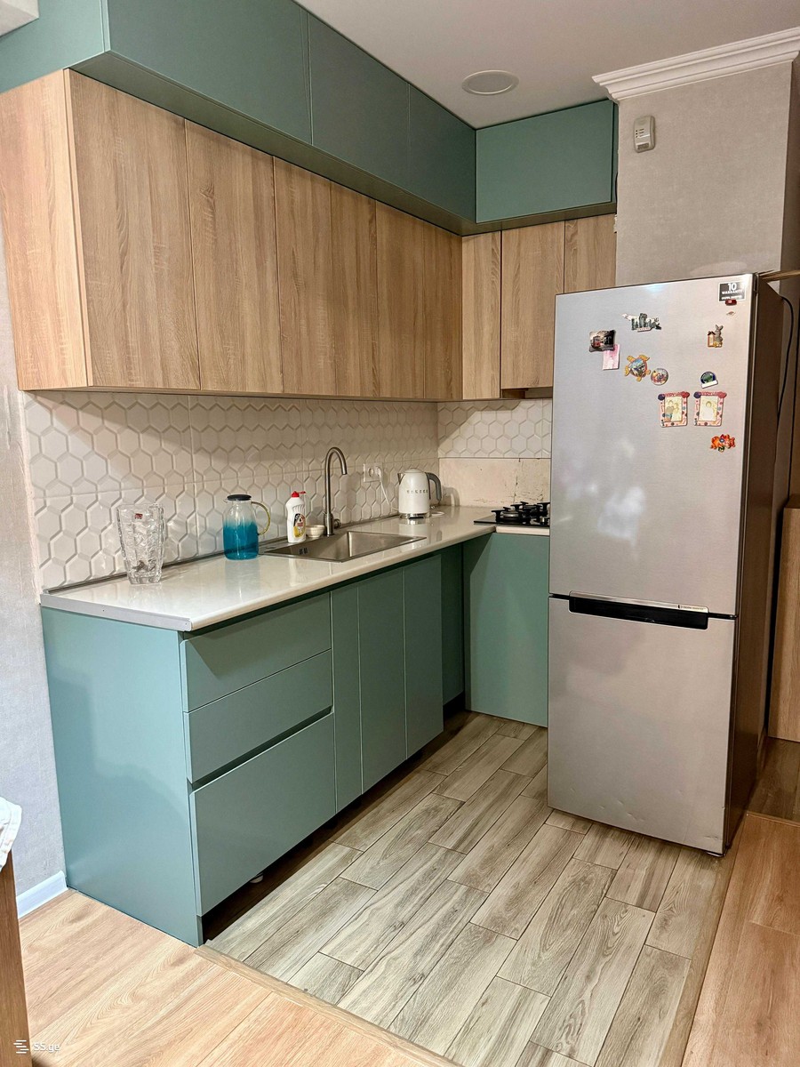 muskhelishvili st. - 3 rooms