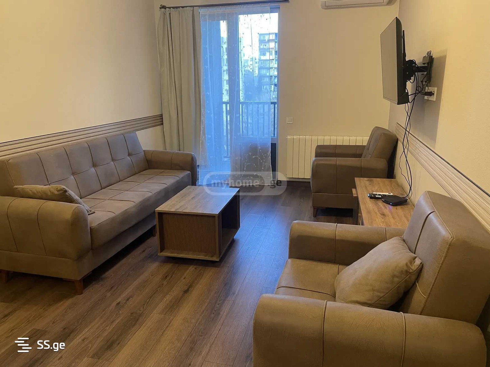 Marshal Archil Gelovani Ave. - 2 rooms