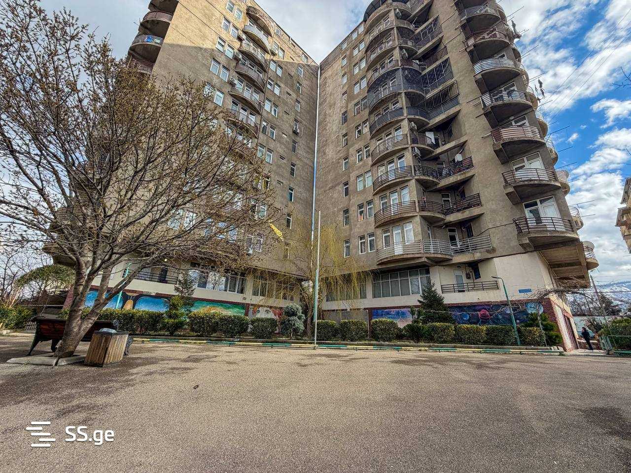 Квартира Panaskerteli-Tsitsishvili st. 12