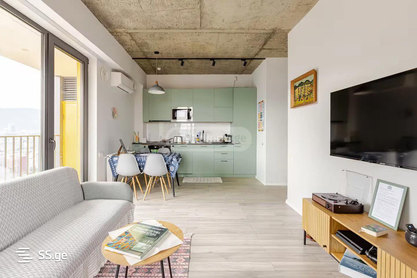 R. Chkhikvadze st. - 2 rooms