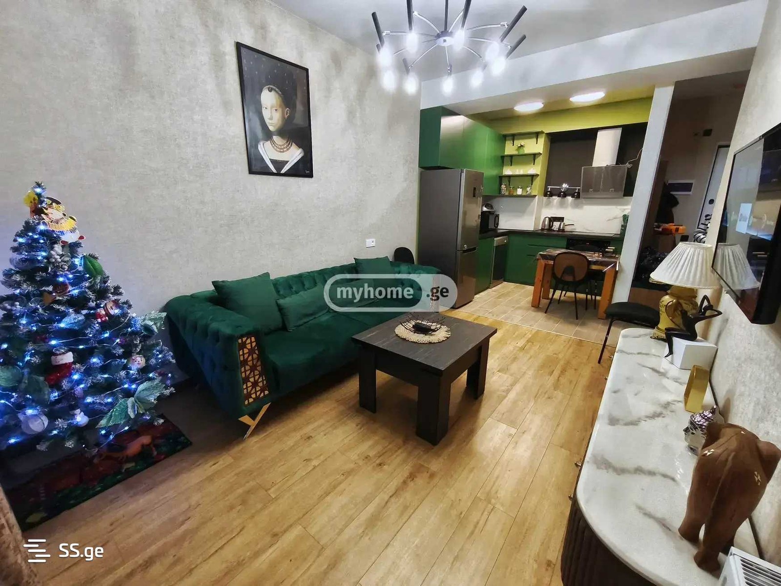 Suliko Tortladze St. - 2 rooms