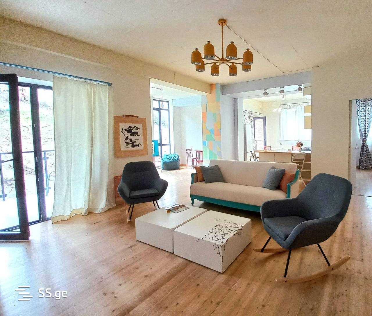 Politkovskaya St (jikia st.) - 3 rooms