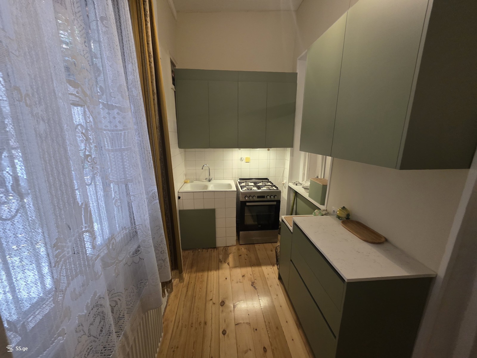 zubalashvilebi st. - 3 rooms