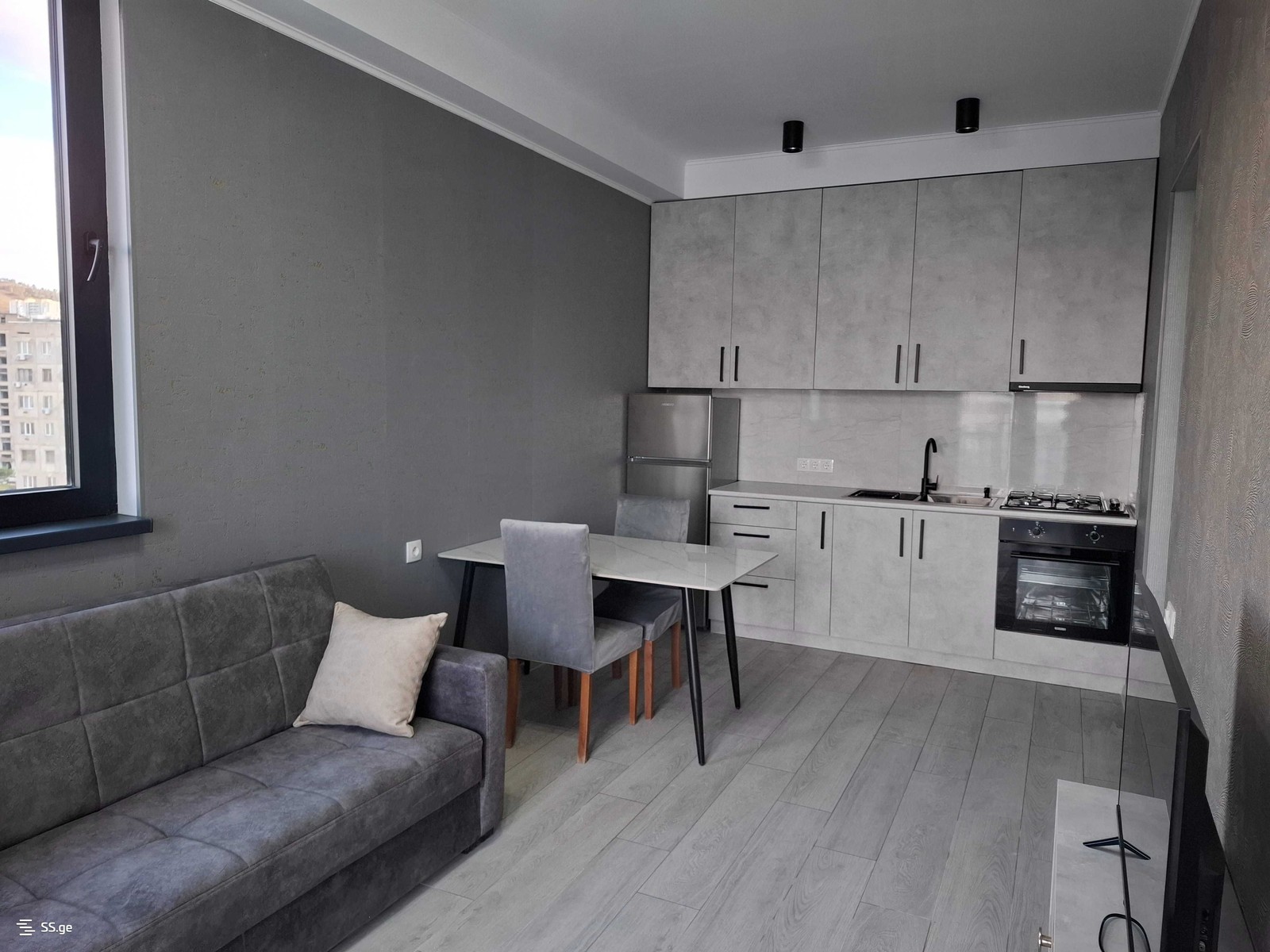 guramishvili ave (Sanzona) 55 - 2 rooms