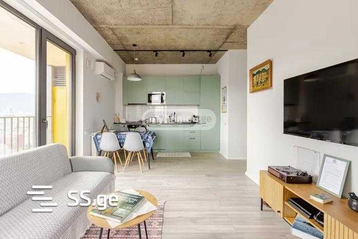 R. Chkhikvadze st. - 2 rooms