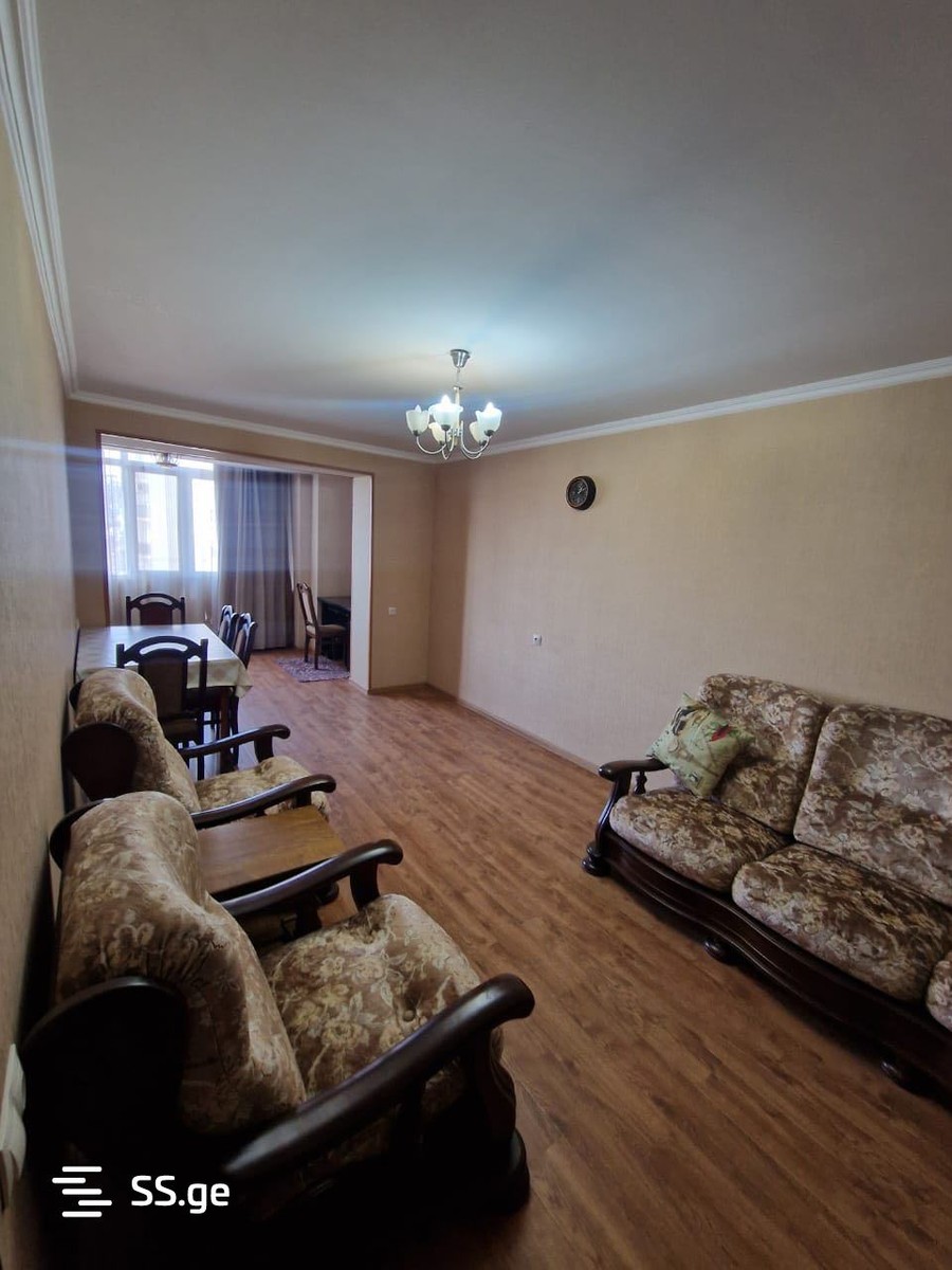 guramishvili ave (Sanzona) 12 - 3 rooms