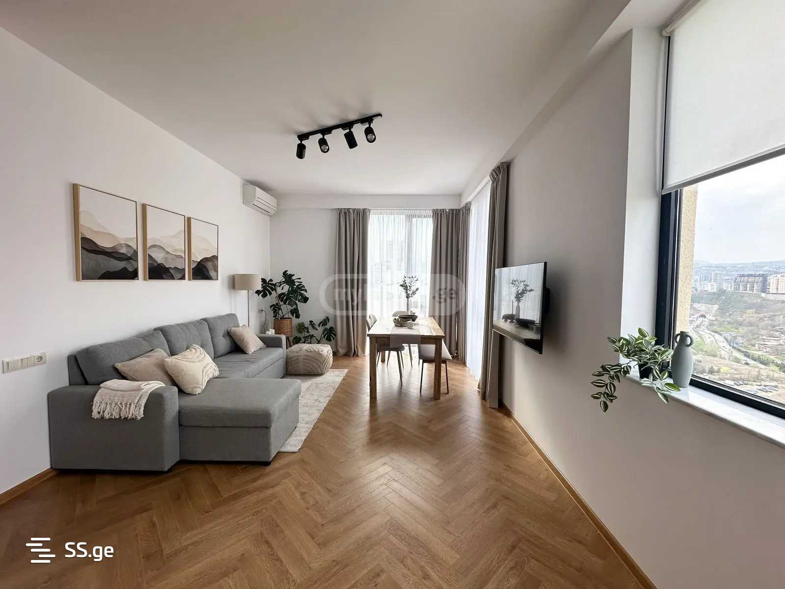 i. chavchavadze avenue - 3 rooms