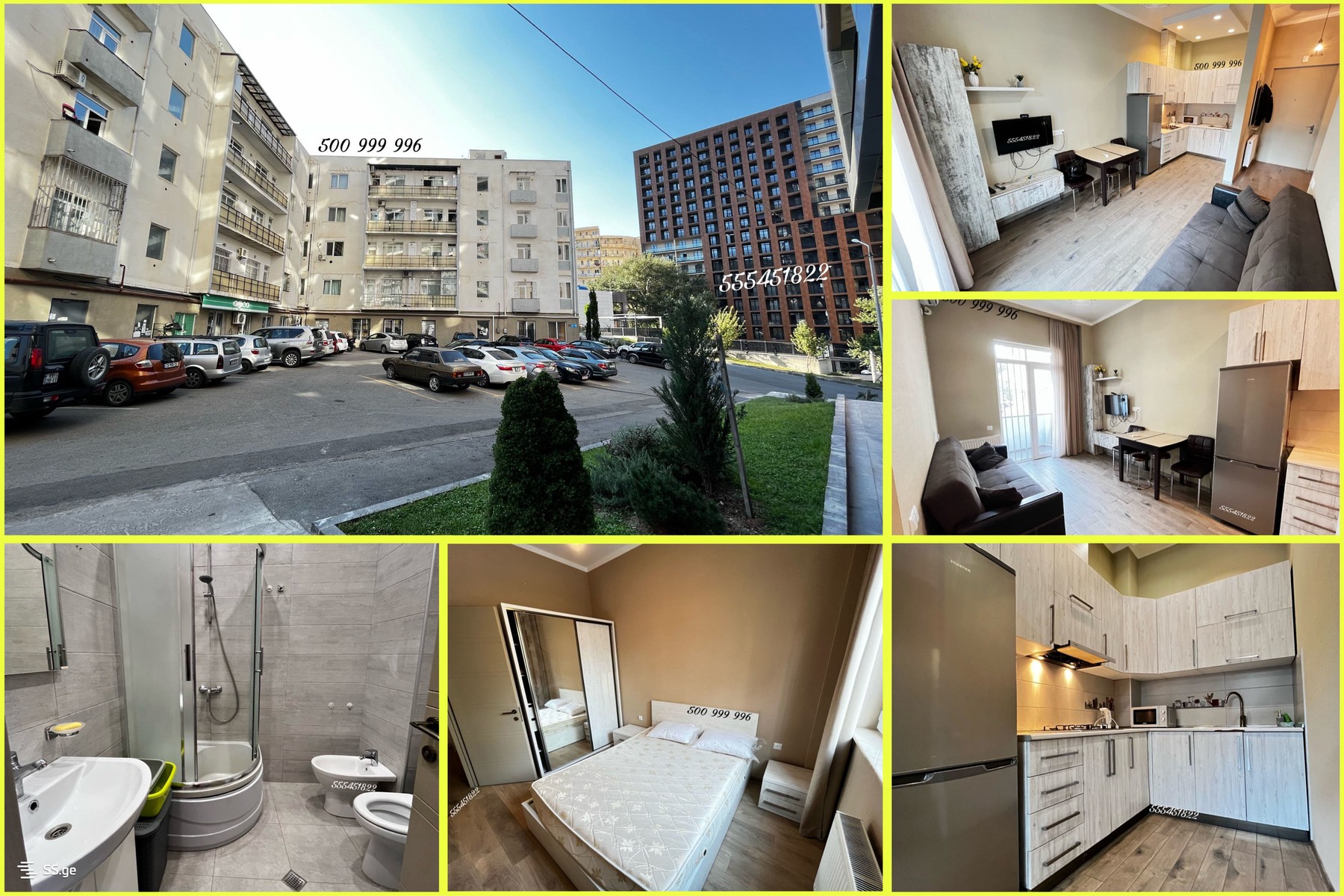 Politkovskaya St (jikia st.) NearArChiMindeli - 2 rooms