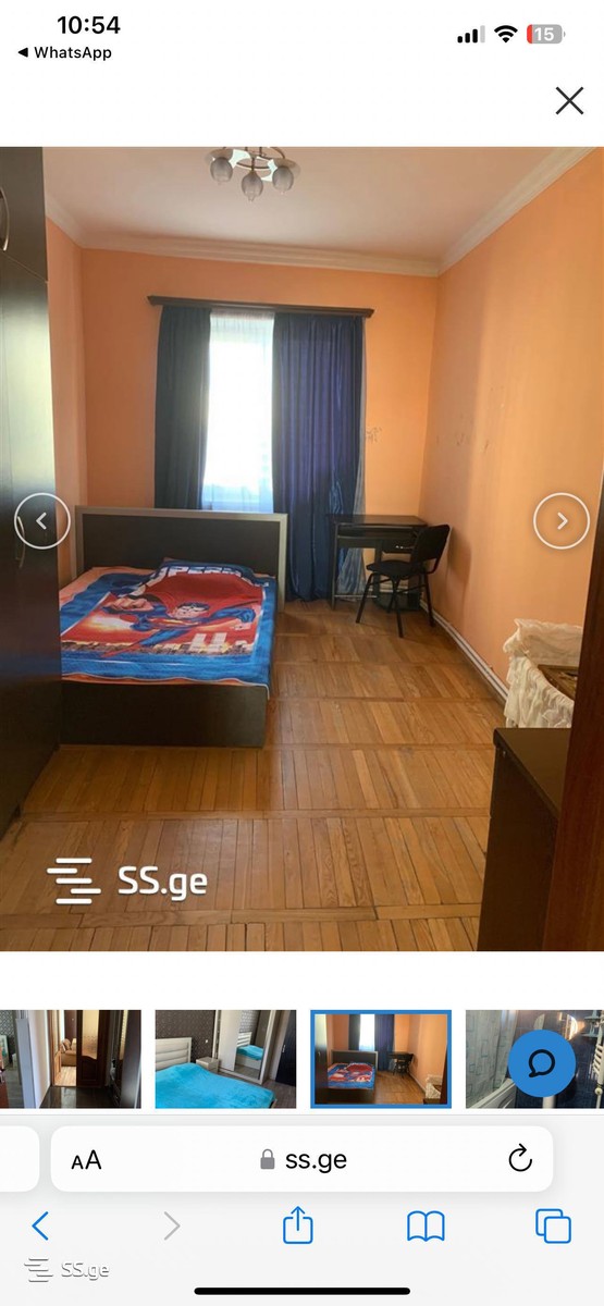 gldanis gorge st. 2კორპუსი - 3 rooms