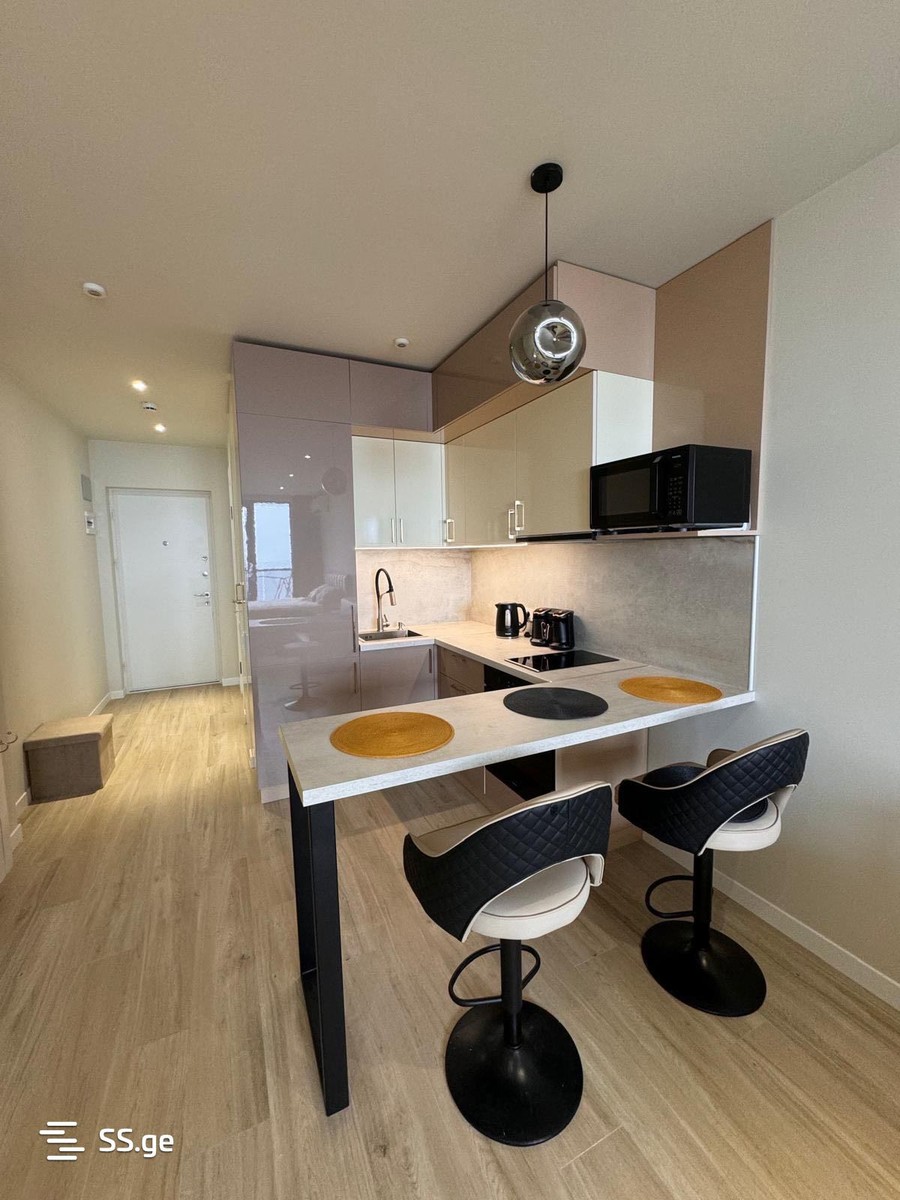 D. Mamuladze st. 19 - 1 rooms