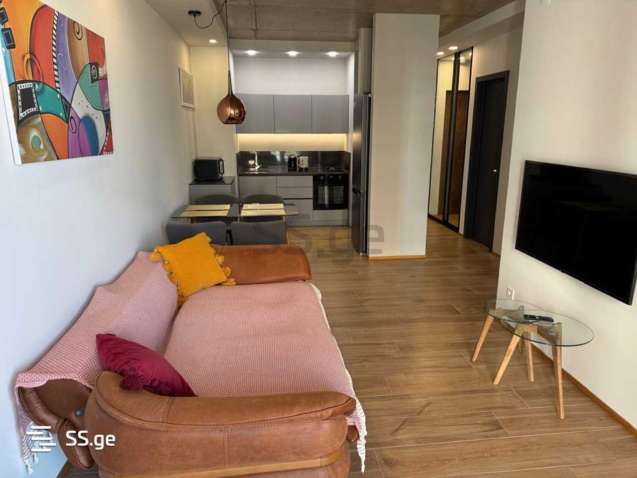 J. Shartava st. 16 - 3 rooms