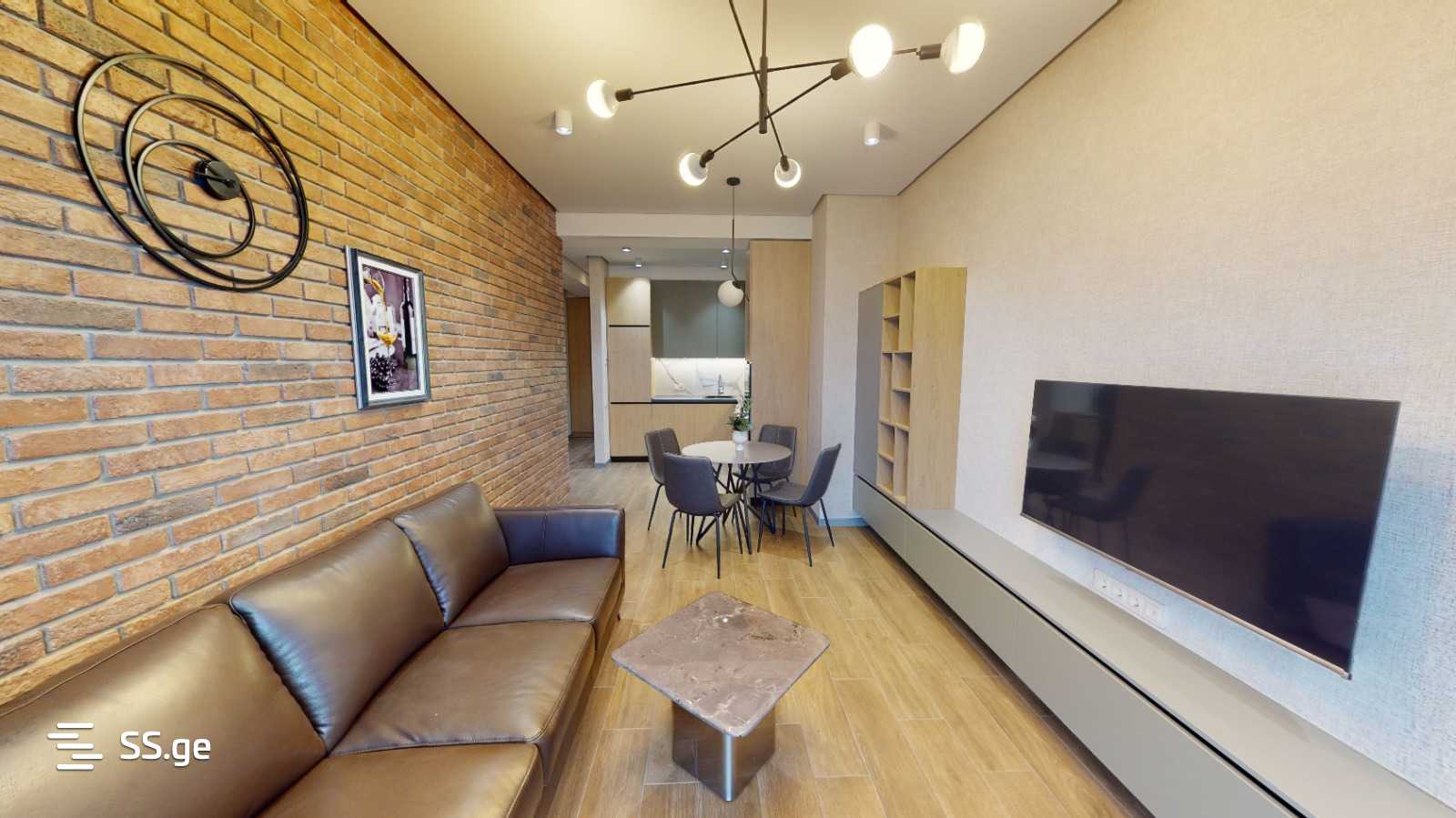 Politkovskaya St (jikia st.) 4გ - 3 rooms