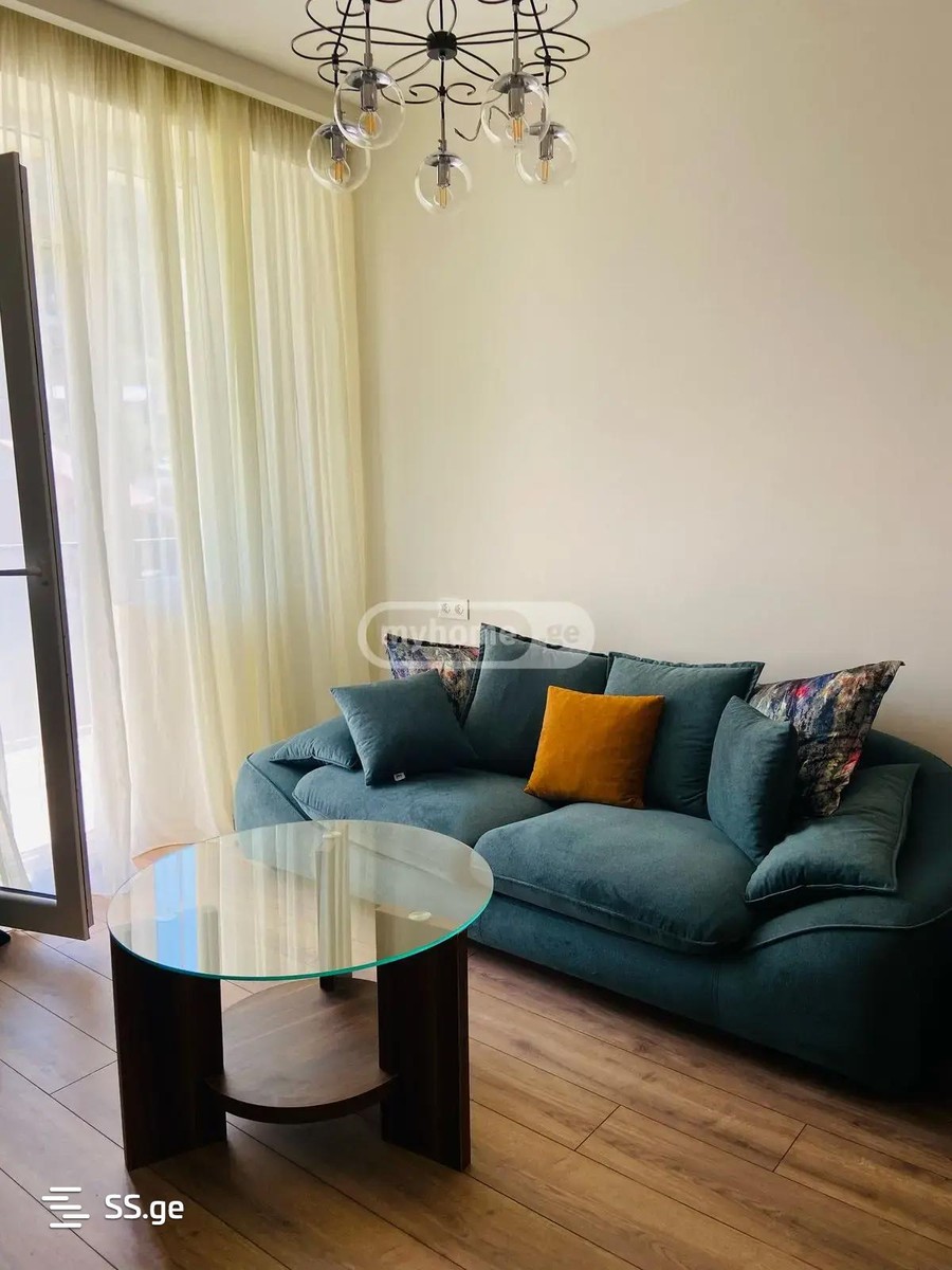 n. zhvania st. - 2 rooms