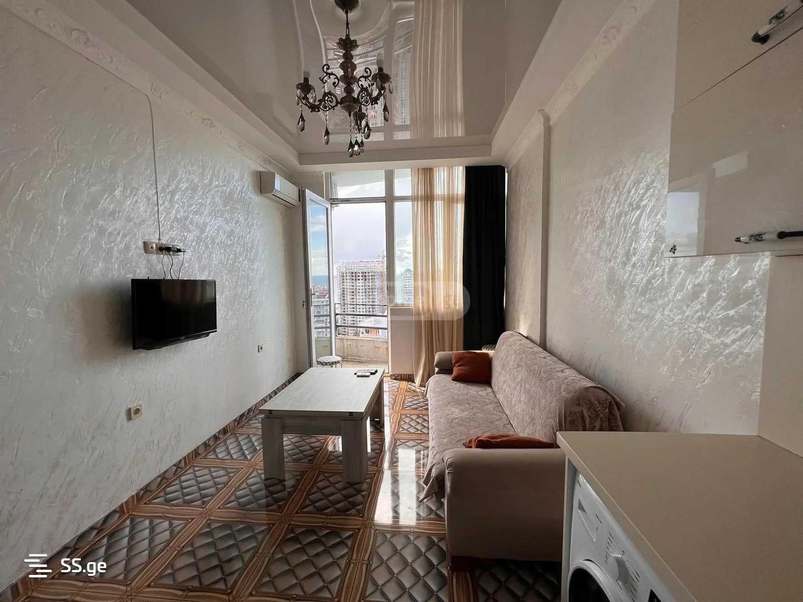 Tbel Abuseridze st. 0 - 2 rooms