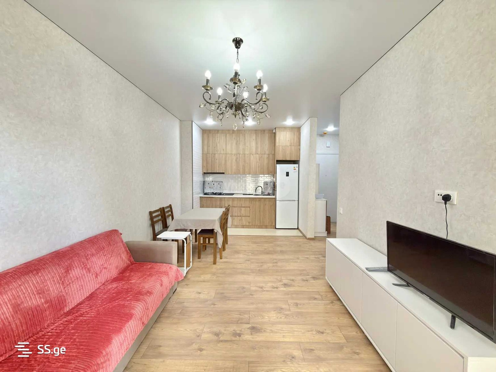 Marshal Archil Gelovani Ave. 23 - 2 rooms