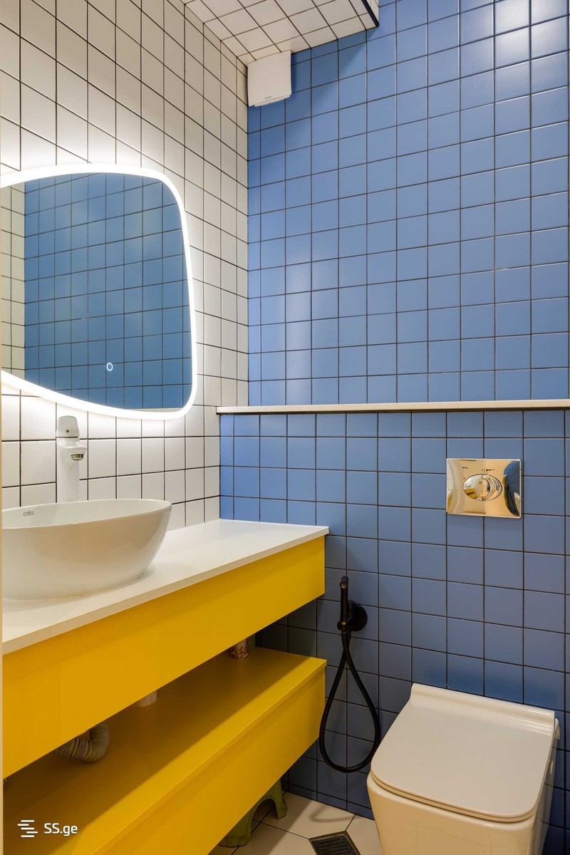 nino ramishvili st. 27ა - 4 rooms