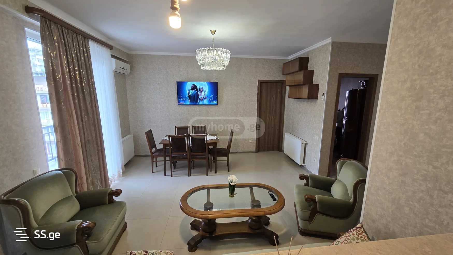 gazapkhuli st. - 3 rooms