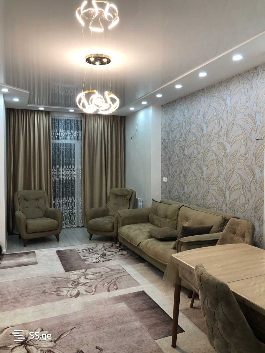 Tbel Abuseridze st. ბინა23 - 4 rooms