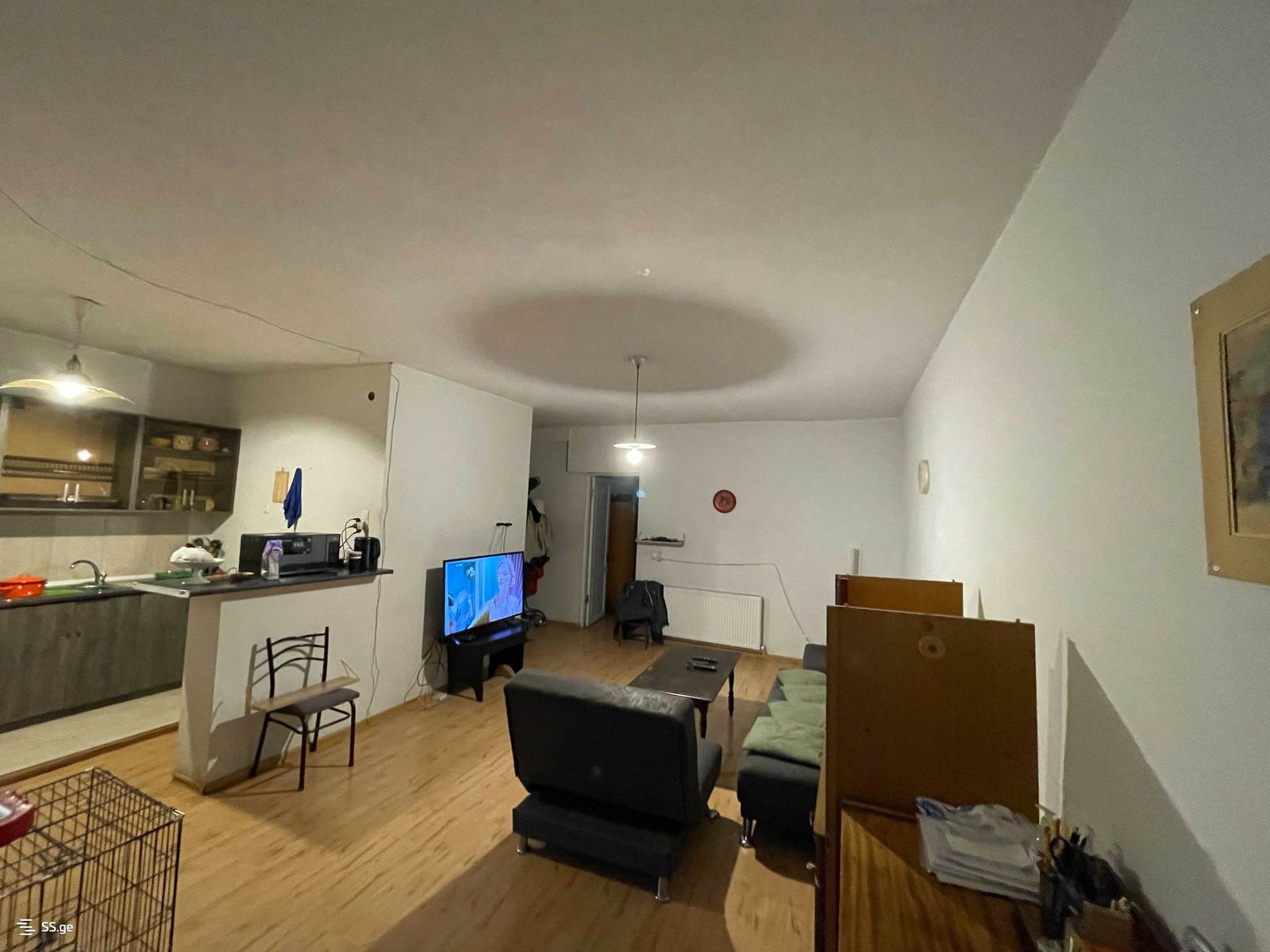 Kazbegi avenue 36 - 3 rooms