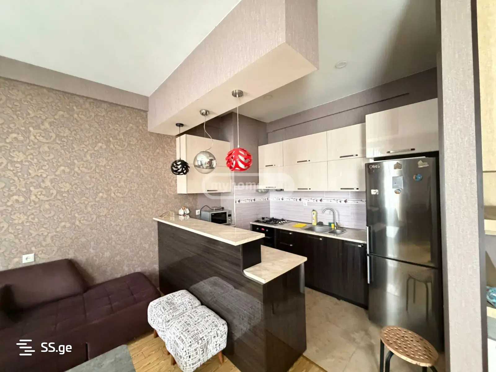 kavtaradze st. - 3 rooms