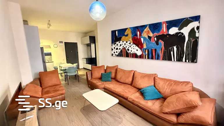 O.Lortkipanidze st. - 2 rooms