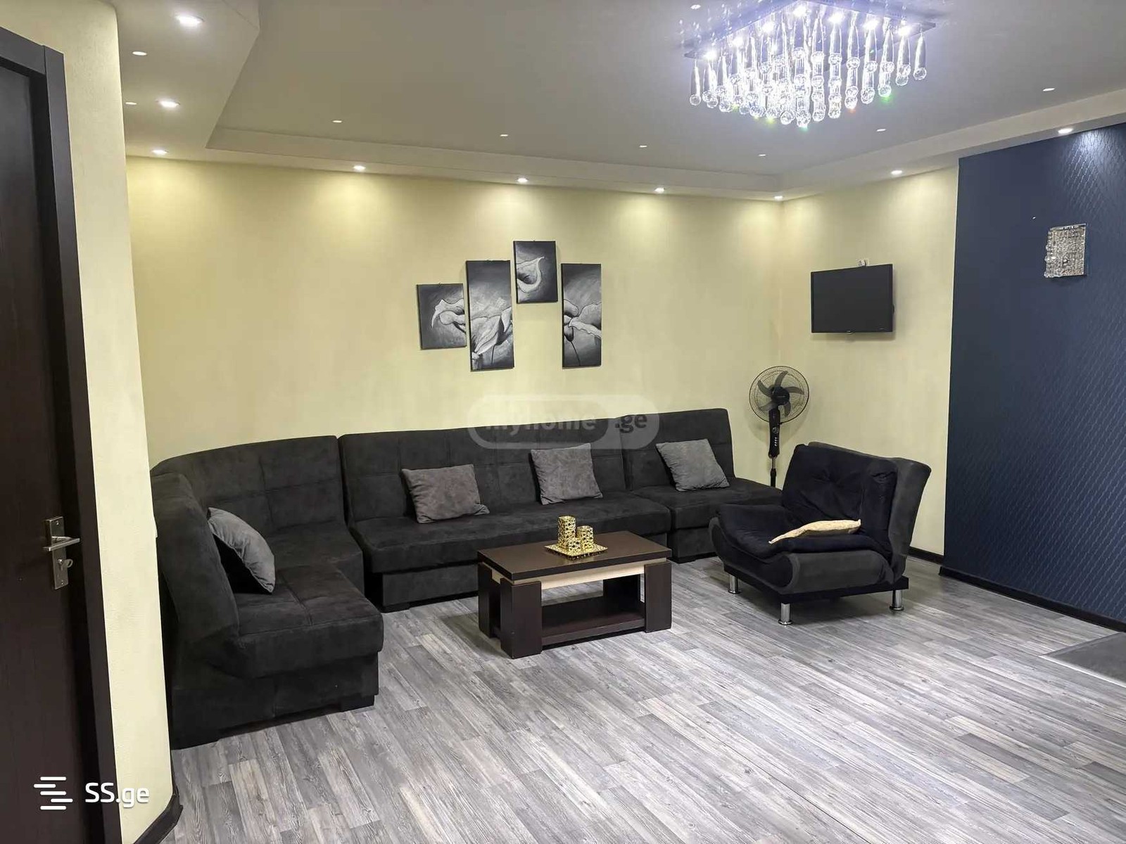 nucubidze I plato - 2 rooms