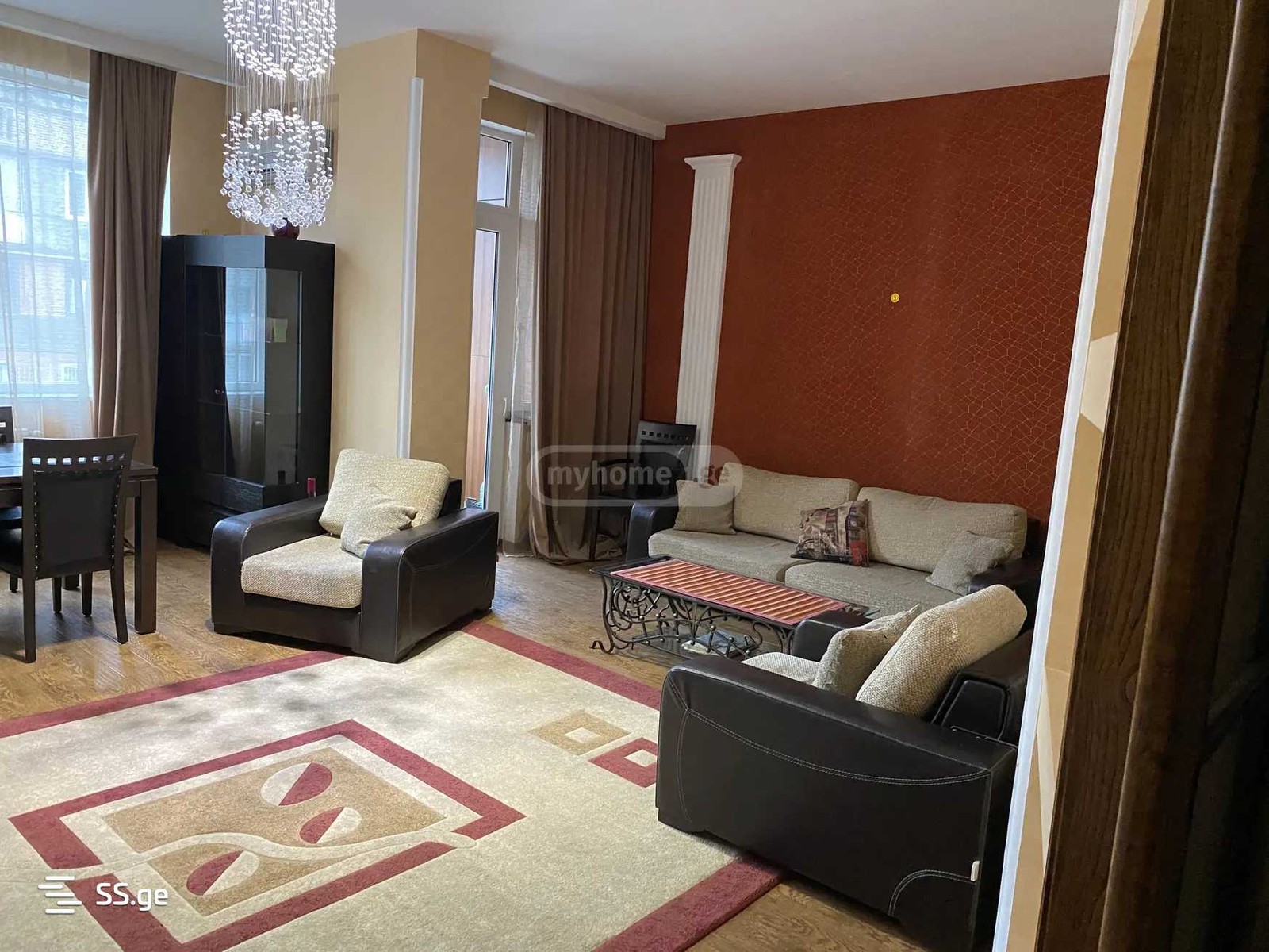 Dolidze st. - 3 rooms