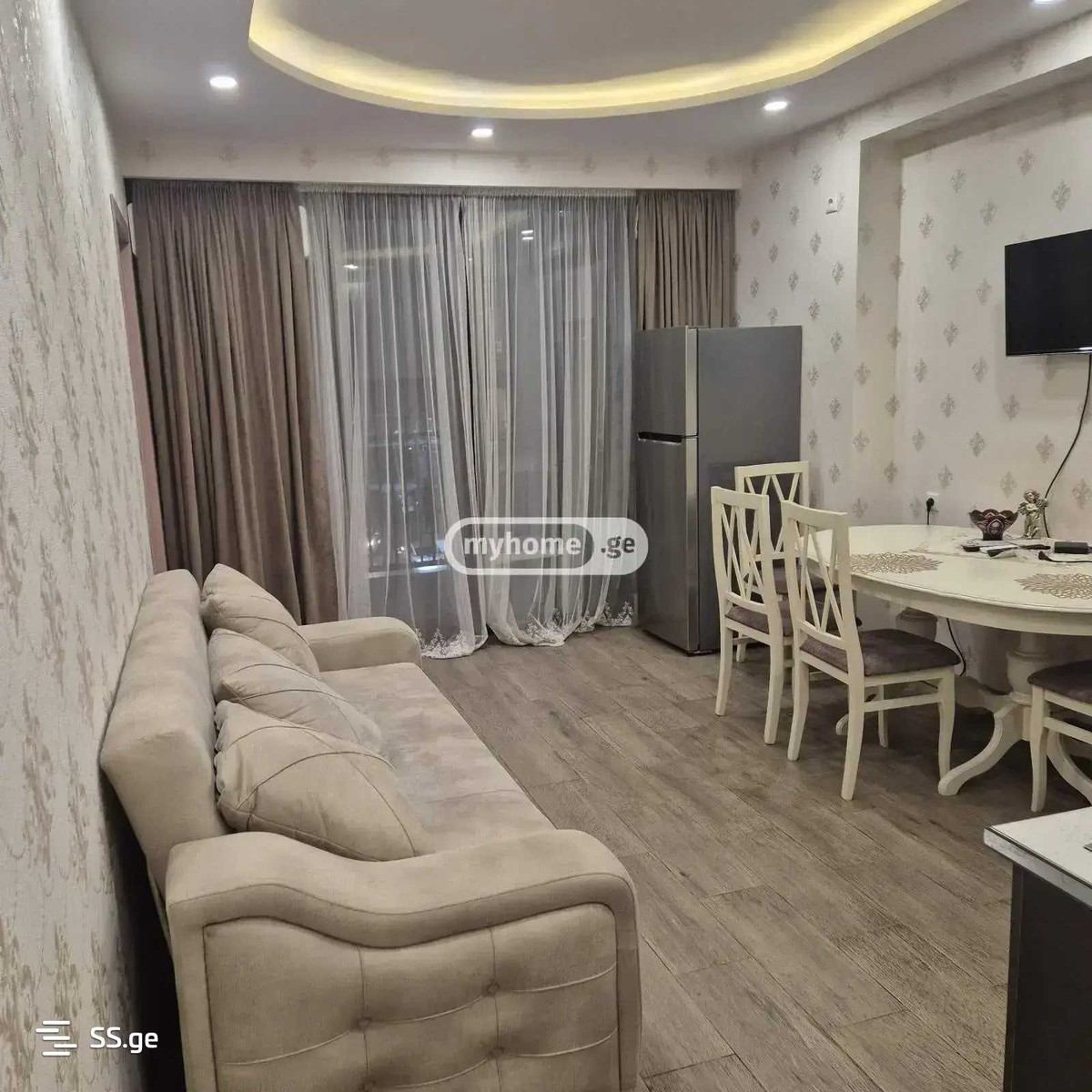 t. eristavi st. (Didube) - 3 rooms