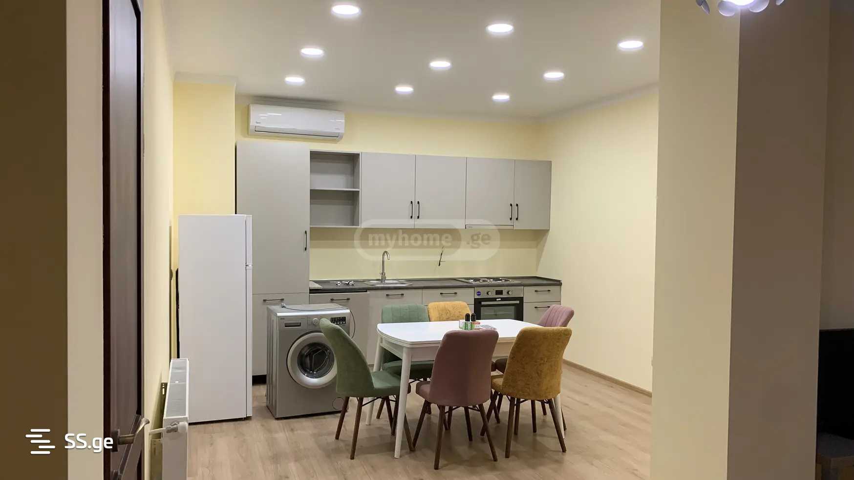 Teophane Davitaia st. - 3 rooms